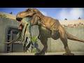 BIGGEST DINO PARK EVER! RELEASE ALL DINOSAURS! Jurassic World Evolution 3