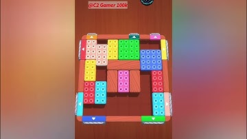 Screw block escape Level 33 walkthrough solution 