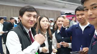 Azərbaycanın Ali Təhsil Imkanları Qazaxıstanda Nümayiş Olunur