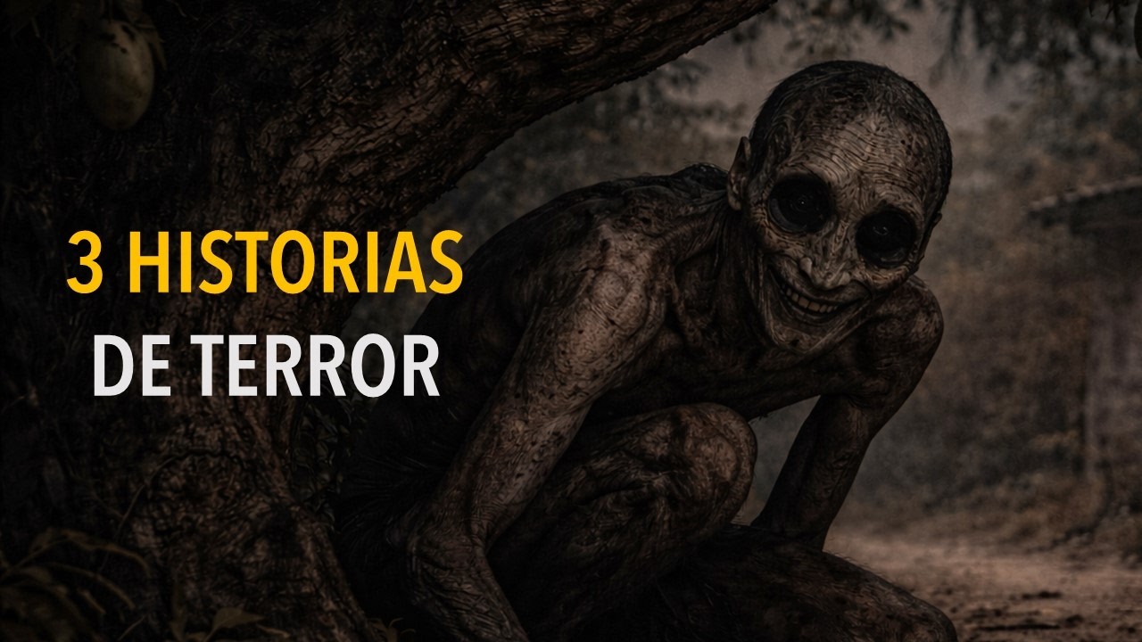 3 HISTORIAS DE TERROR VOL. 195 (RELATOS DE HORROR)