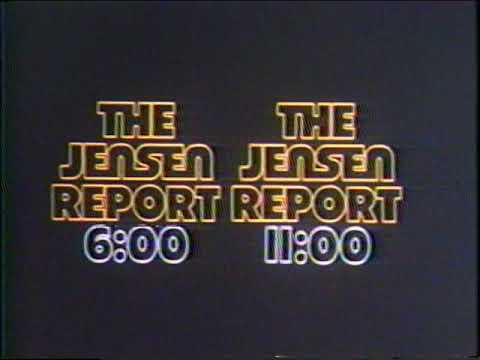 Video graphics / animation demo reel transferred from 3/4 U matic