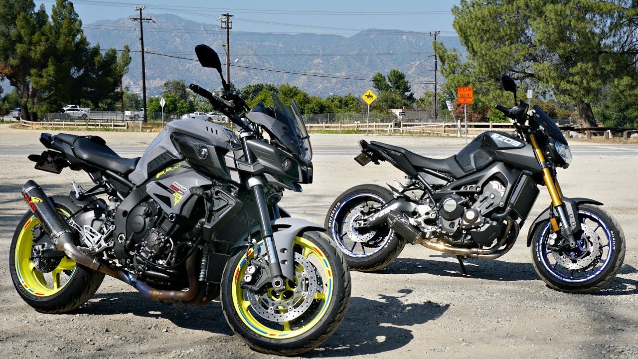 Лучший мотоцикл на котором я ездил | MT09 или MT10 ? - YouTube