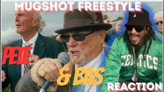 Pete & Bas - Mugshot Freestyle | Now this is DIFFERENT DIFFERENT…n I LOVE IT! | Reaction