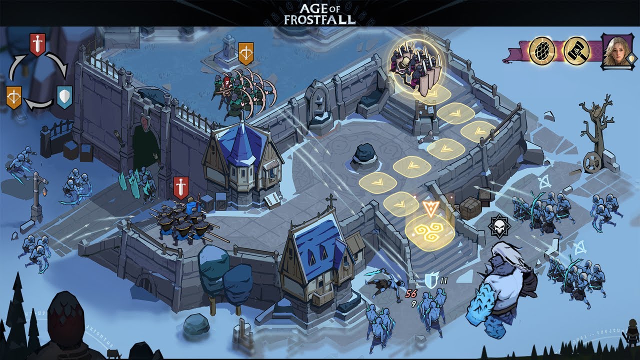 Age of Frostfall Android Gameplay Part 1