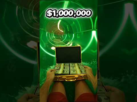 For $1M… CHOOSE YOUR SLIDE! 🤯 😳