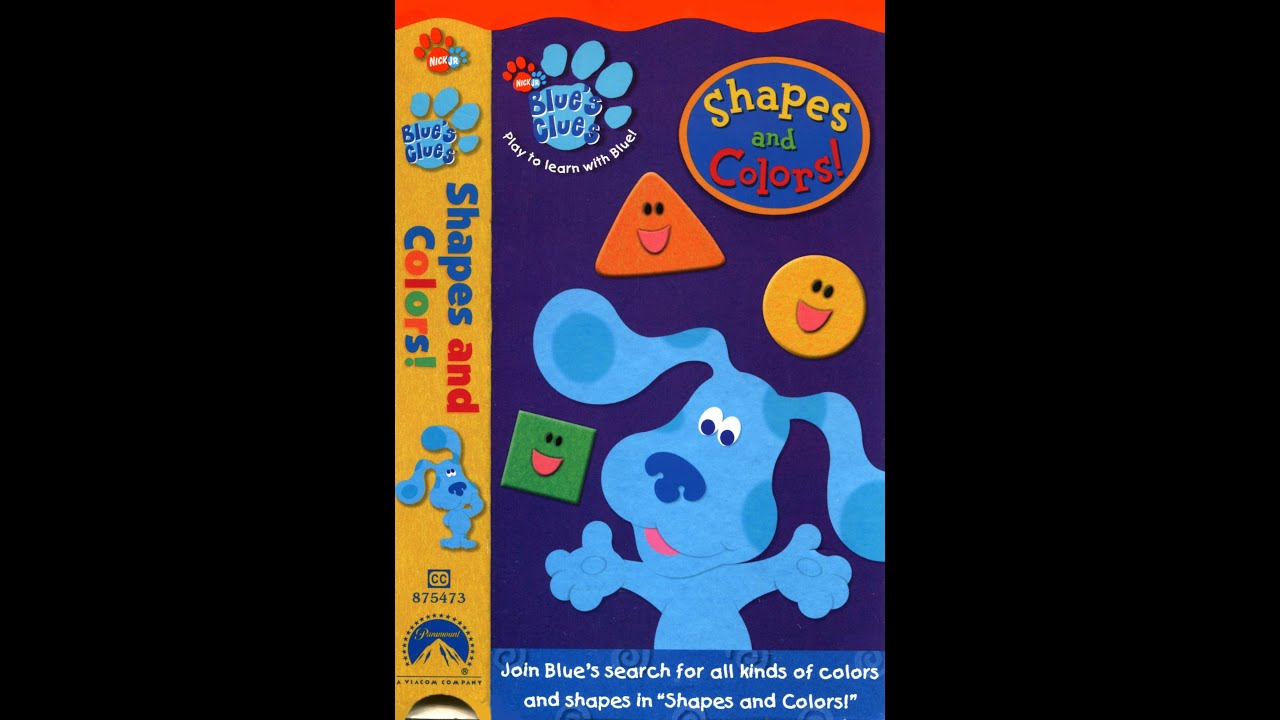Opening to Blue's Clues Shapes and Colors! (US VHS; 2003) YouTube
