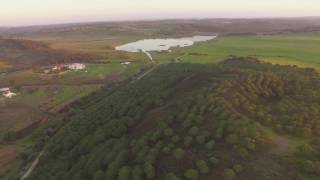 Portugal, Portimão, Algarve, Sra. do Verde, Phantom 3 Aerial video
