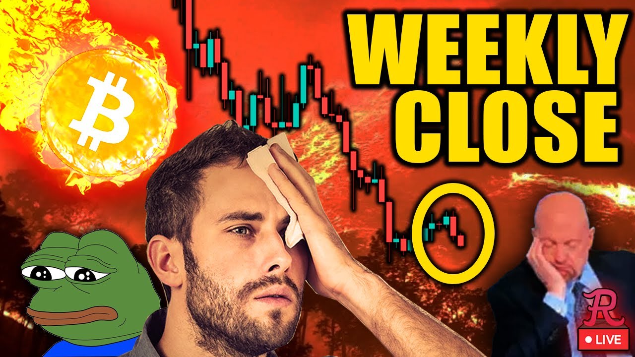Bitcoin LIVE BTC WEEKLY CANDLE CLOSE STREAM YouTube