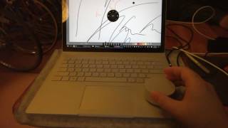 Using Surface Dial on Surfacebook.