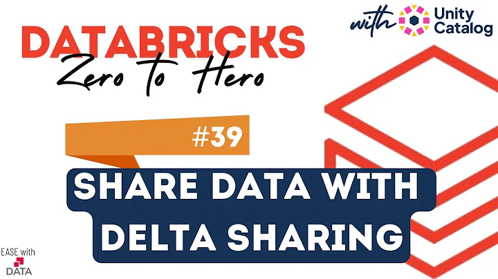 39 Delta Sharing in Databricks | Databricks Express Edition | Share Data outside your Organization