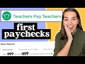 My First 3 Months of Teachers Pay Teachers | Monthly Income Report | TPT Music Teacher Side Income