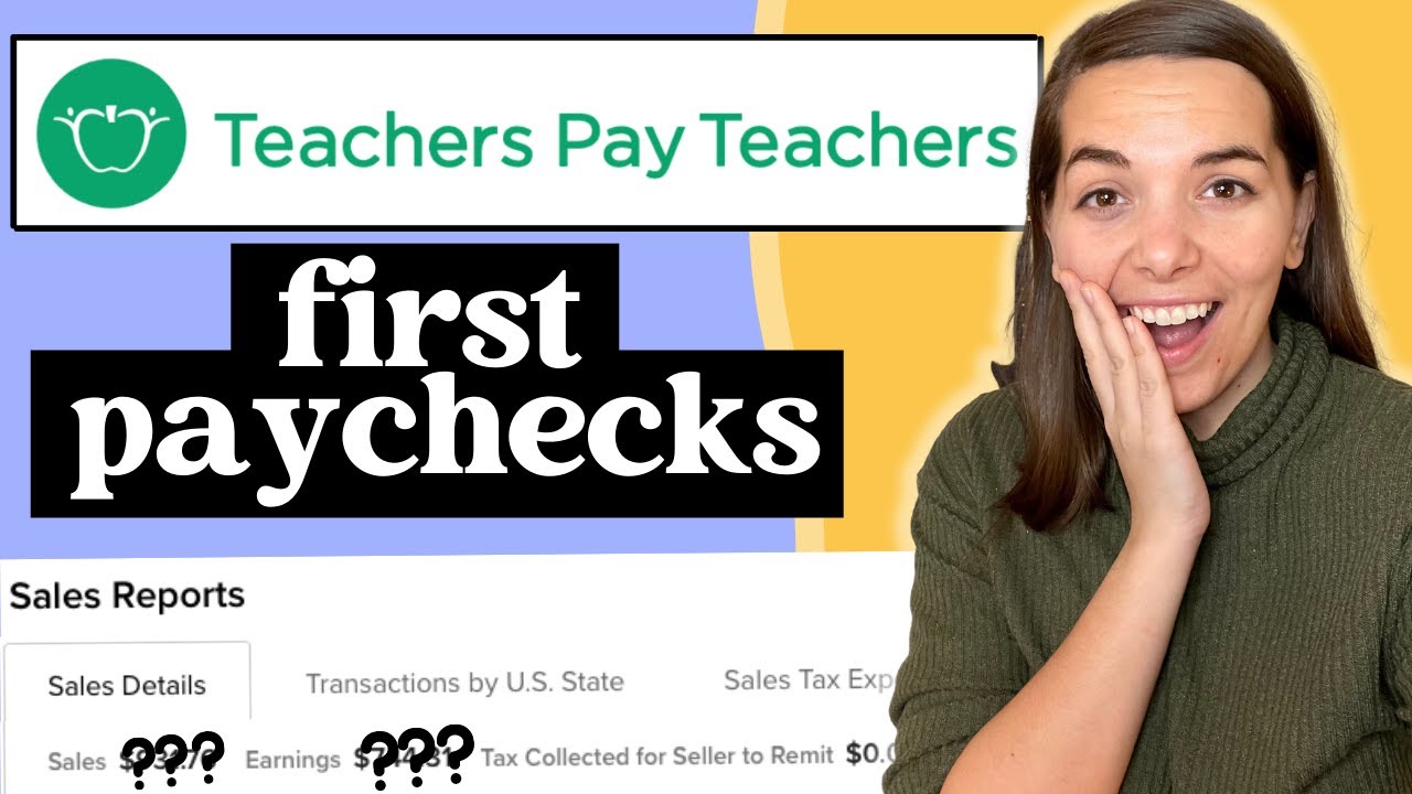 My First 3 Months of Teachers Pay Teachers | Monthly Income Report ...