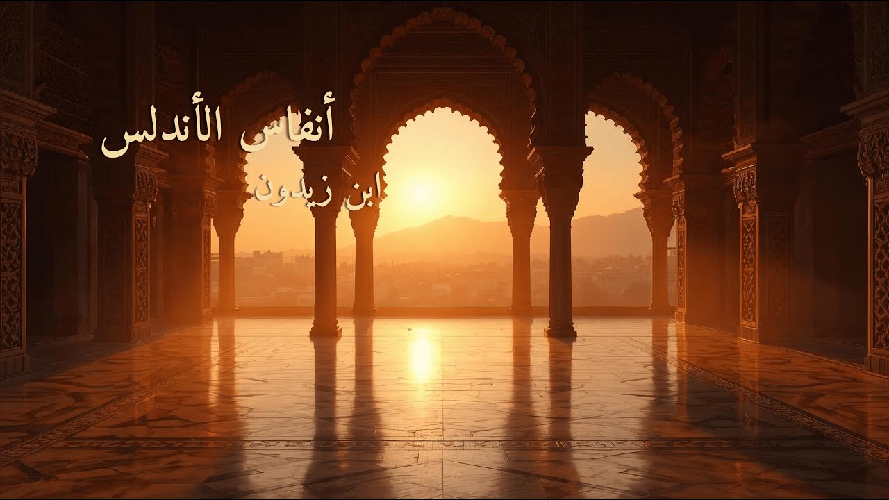 أنفاس الأندلس – قصيدة ابن زيدون | موسيقى عربية أندلسية هادئة