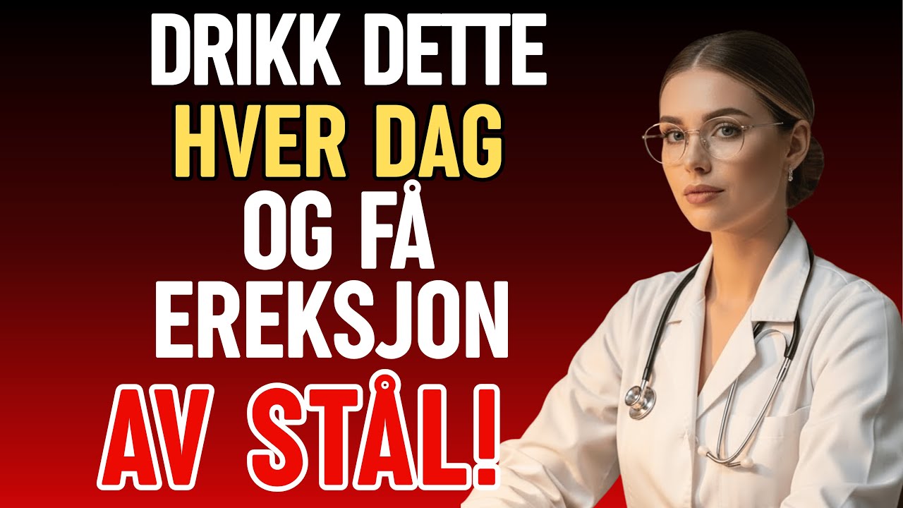 3 Kraftige Juicer For Fastere Ereksjoner og Mer Energi | 100% Naturlig Oppskrift