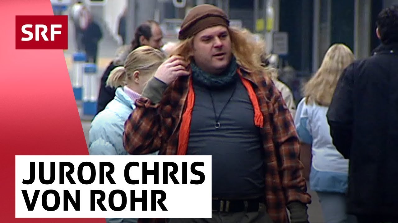 Mike Müller als Chris von Rohr | Comedy | Punkt CH | SRF
