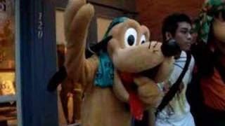 Goofy Took My Pumpkin Feed Pluto