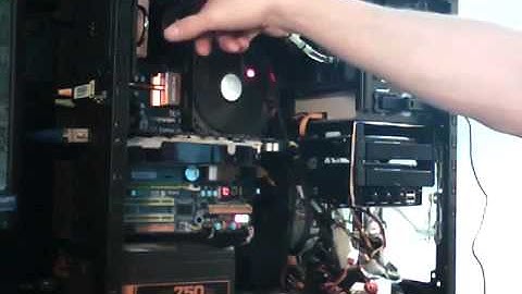 CM 690 II Mods Cover 140mm Side Panel Fan Holes163