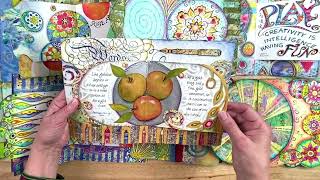 A Beautiful Word - Art journaling a word or theme e-course