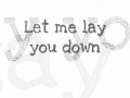 K Young - Lay You Down...Lyrics by Jelisa