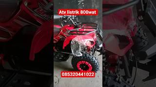 atv listrik 800wat #minimotor #trailmurah