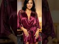 Beauty Night Burgundy Peignoir BN6673 | Elegant Lace Robe #lingerie #fashion #beauty