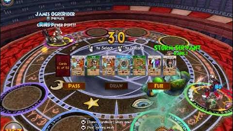 wizard101 pvp battle #1