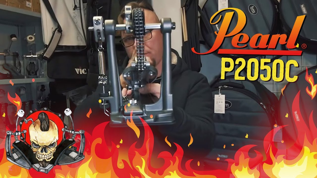 Pearl Eliminator P2050. Разборки в магазине.