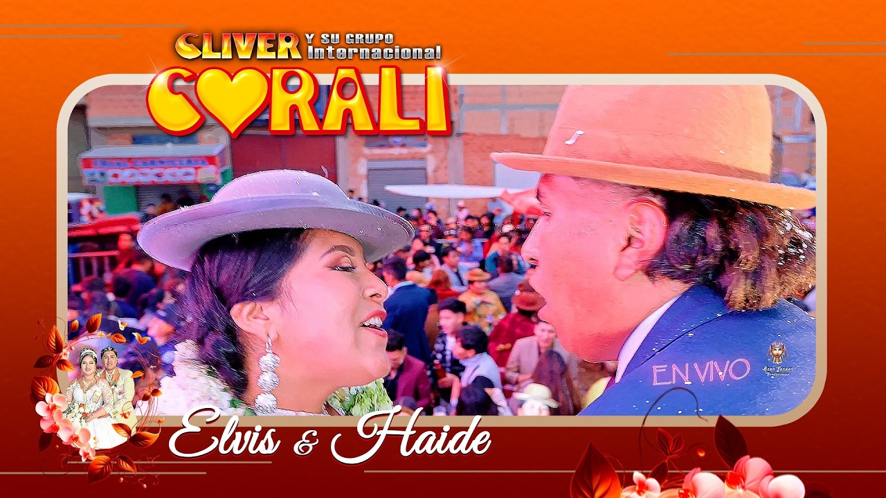 Cliver y su grupo Corali en vivo - Nuestra Boda!!! 💕 Elvis & Haide