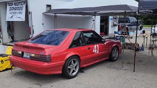 Patrick Curtis through turns 15 at Road Atlanta