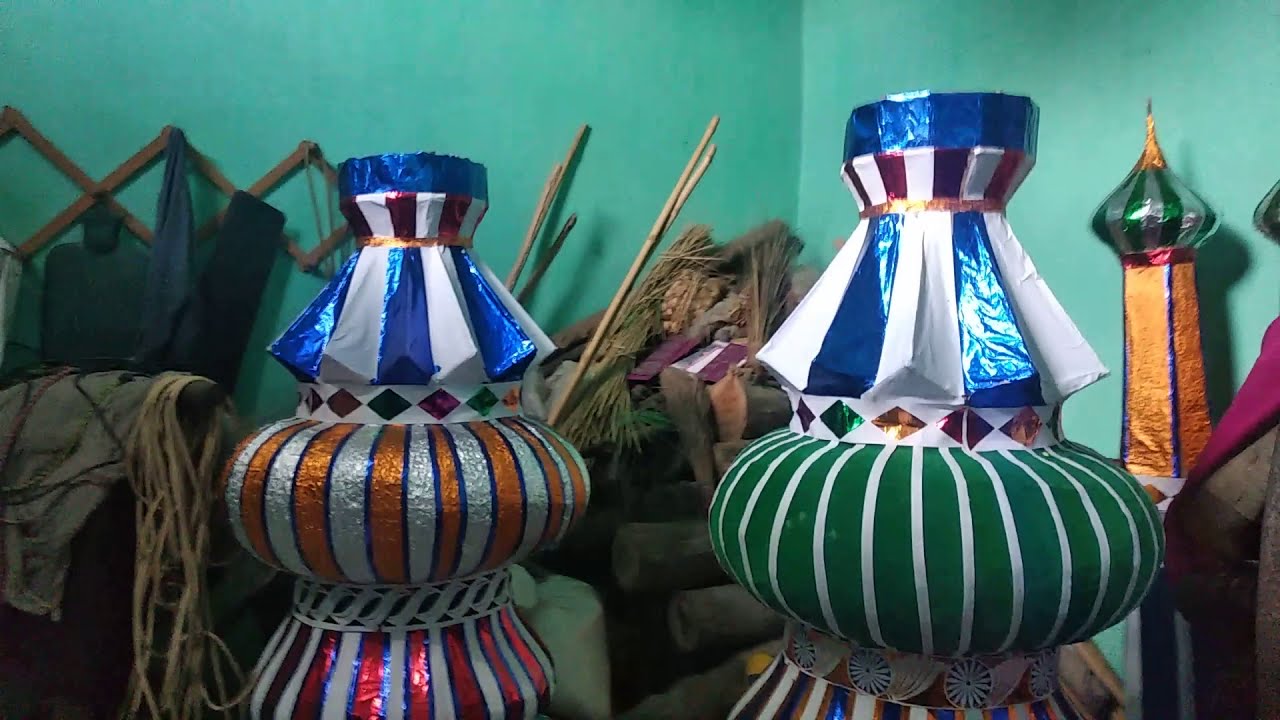 120 फिट ऊँचा ताजिया 👌 रामपुर कला ( चिऊटहा रोड ) महराजगंज - YouTube