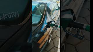 #mechanics #mercedesbenz #w124coupe #6cylinder #300ce #fun #comedy #oldtimer #restauration #m103