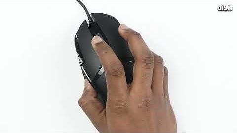 Logitech G402 Hyperion Fury Wired Gaming Mouse, 4,000 DPI, Lightweight, 8 Programmable Buttons