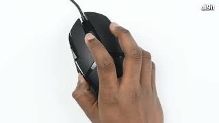 Logitech G402 Hyperion Fury Wired Gaming Mouse, 4,000 DPI, Lightweight, 8 Programmable Buttons