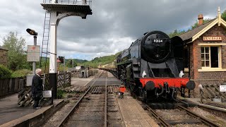 North Yorkshire Moors Railway  Pickering to Grosmont 2023