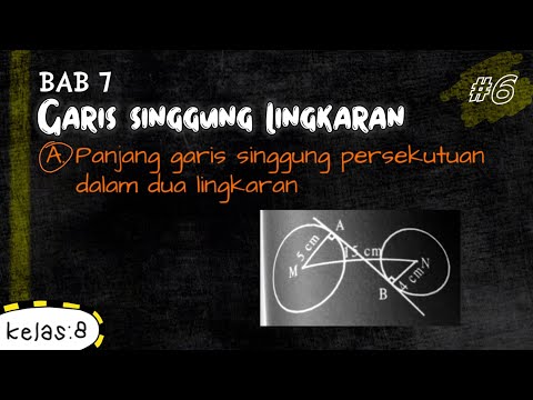 Video: Bagaimana Cara Menghitung Garis Singgung Sudut