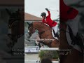 Gilles Thomas & Ermitage Kalone nailing it at the Jumping Europeans 2025