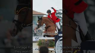 Gilles Thomas & Ermitage Kalone Nailing It At The Jumping Europeans 2025
