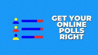 Get your online polls right - optimise your question, timing, + software screenshot 3