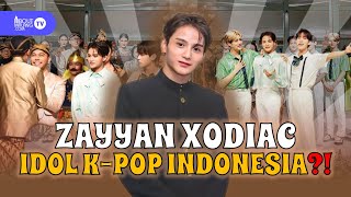ZAYYAN XODIAC❓ IDOL K-POP ASAL INDONESIA YANG TURUT MERIAHKAN PERSEMBAHAN DARI SOLO 2023❗️