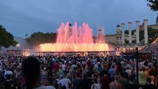 June 2016 and a wee visit to costa dorado saw me my family salou take
day trip barcelona, the finale being magic fountains from 21:30 ...