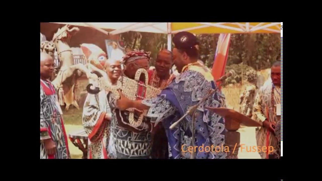 Nyang Nyang 2015: anoblissement traditionnel du Pr. Charles Binam Bikoi