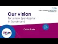 RNIB’s Cathie Burke talks about the new Eye Hospital