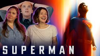 Can SUPERMAN 2025 make us Superman fans?! | First Time Reaction
