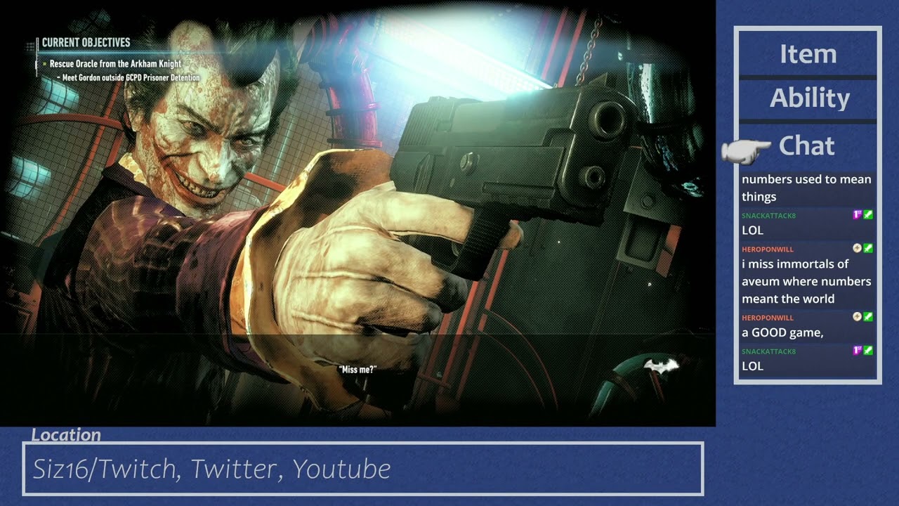 Batman: Arkham Knight (Session 2)