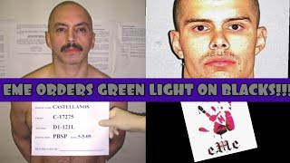 MEXICAN MAFIA ORDERS GREEN LIGHT ON  BLACK GANGS!!! WITH A SPECIAL GUEST THE HOMIE HANGOUT!!!