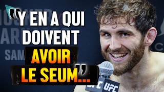 "Il n'y a qu'en France qu'on a honte d'être français" Matthieu Letho Duclos après son KO | UFC Paris