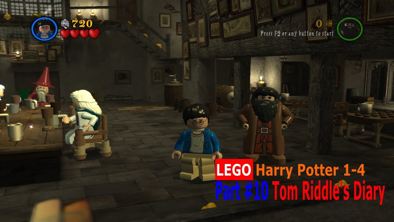 LEGO Harry Potter Years 1 4 Walkthrough Part 10 Tom Riddle s Diary With Commentary And lego-harry-potter-years-1-4-walkthrough-part-10-tom-riddle-s-diary-with-commentary-and