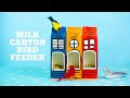 How to make a milk carton bird feeder Mp3 Song