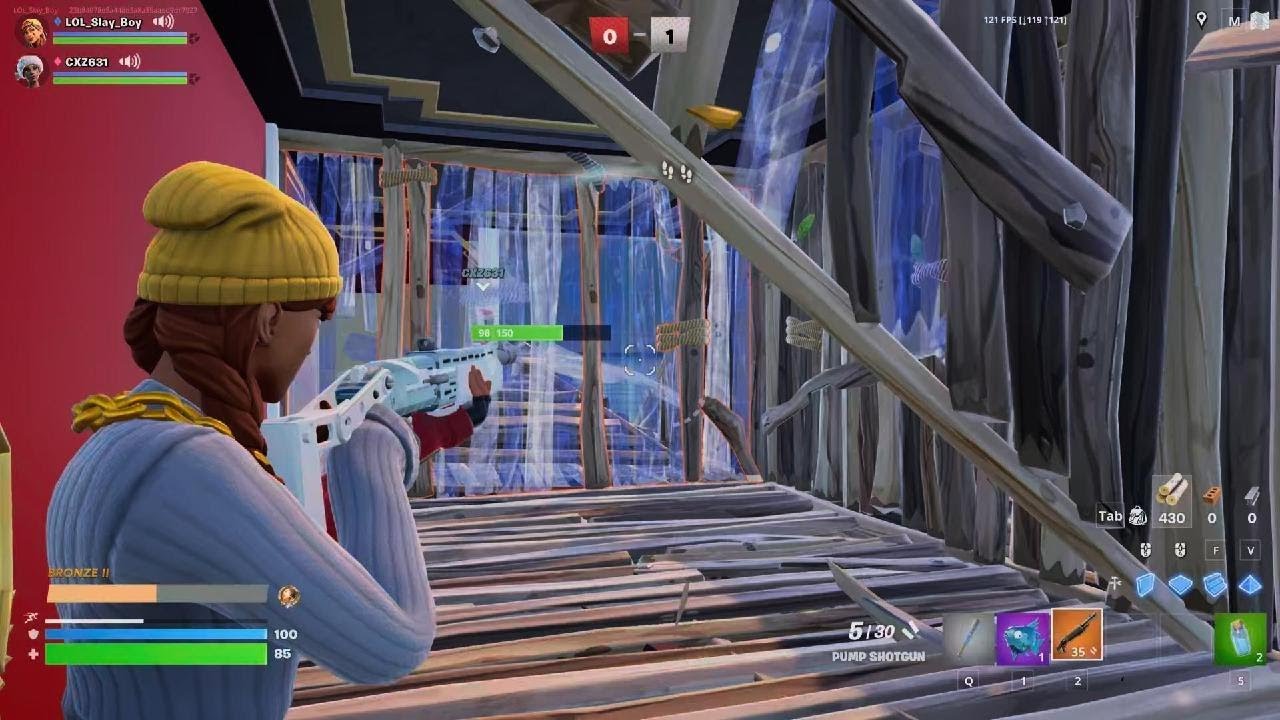 Fortnitee Mironkaa Pandvil Box fight (Hävittiin