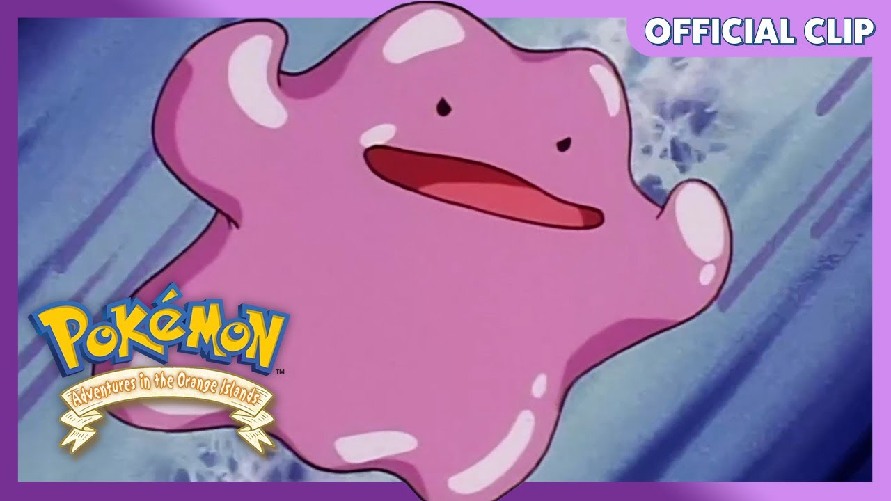 Ditto vs. Pikachu! | Pokémon: Adventures in the Orange Islands | Official Clip